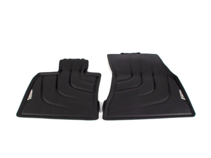 Tapetes BMW X5 Dianteiro F15 de Borracha — BMW