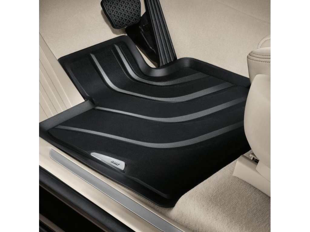 Tapetes BMW X5 Dianteiro F15 de Borracha — BMW - vista 2