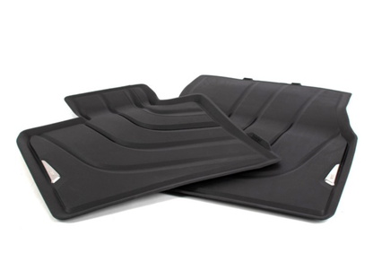 Tapetes BMW X5 Dianteiro F15 de Borracha — BMW - vista 3