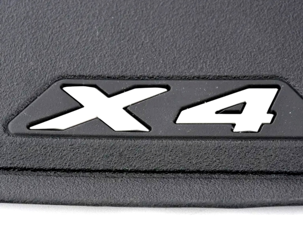 Tapetes BMW X4 Traseiro — BMW - vista 2