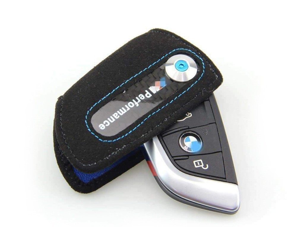BMW M Key Case  Carbono e Alcântara — BMW - vista 2