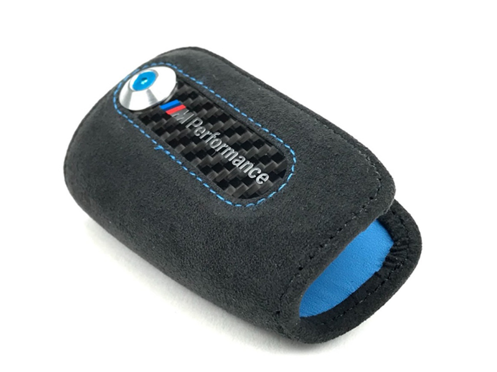 BMW M Key Case  Carbono e Alcântara — BMW