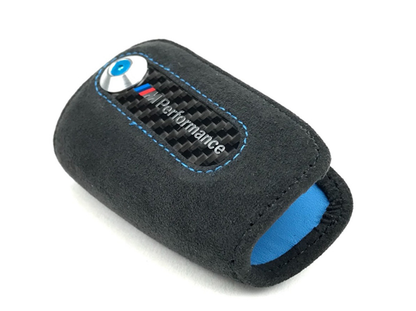 BMW M Key Case  Carbono e Alcântara — BMW