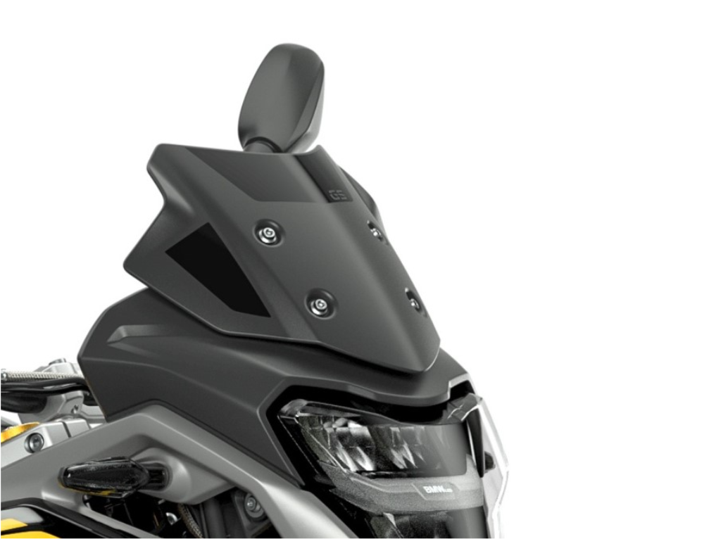 Para brisa Bolha Preta - BMW G 310 GS N1 46639480604 — BMW Motorrad - vista 2