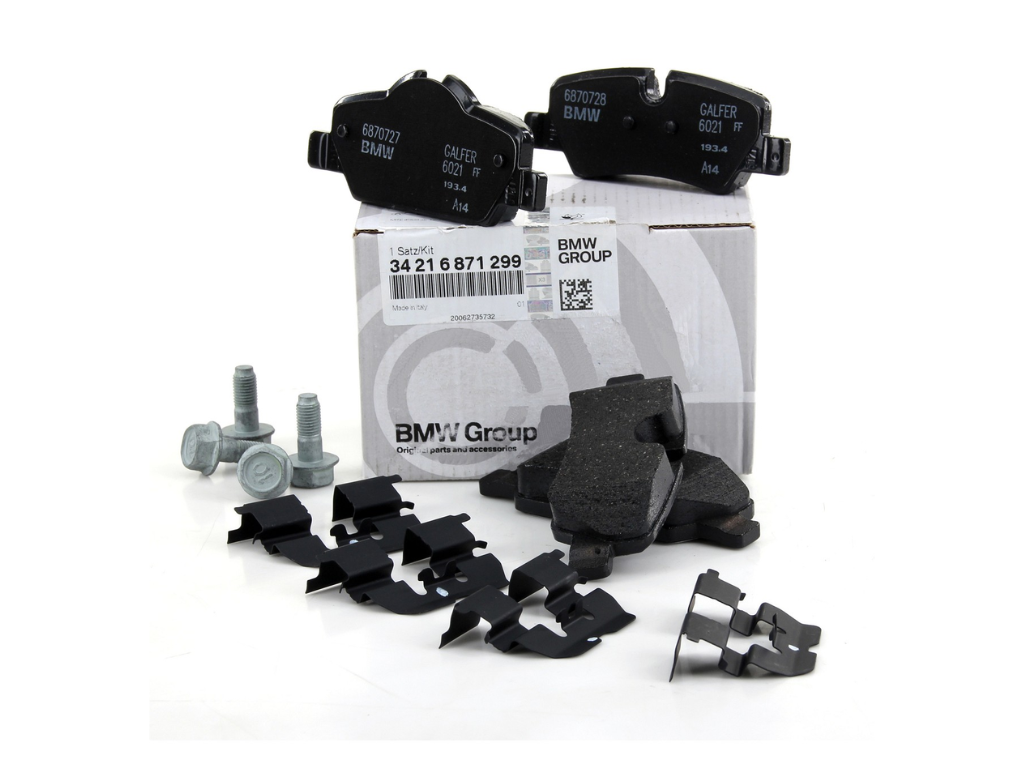 Pastilhas De Freio MINI Cooper 34216885529 — MINI