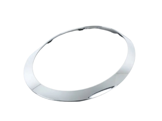 Anel Cromado De Acabamento Do Farol Esquerdo MINI Cooper / MINI Cooper S 51137300631 — MINI