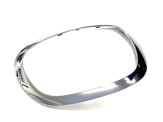 Anel Cromado De Acabamento Do Farol Esquerdo MINI Cooper 51137388117 — MINI
