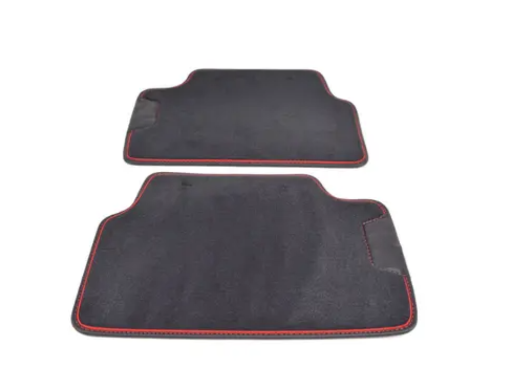 Tapetes MINI JCW Cooper Traseiro — MINI