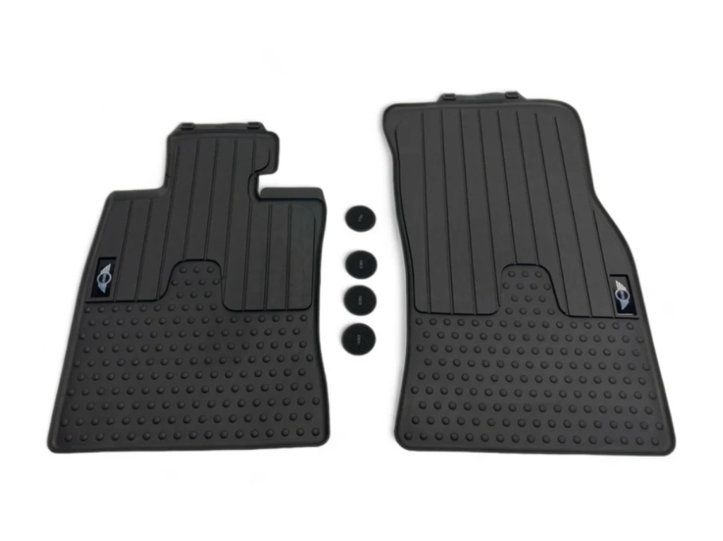 Tapetes MINI Cooper Dianteiro All-Weathe de Borracha — MINI