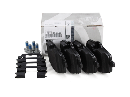 Pastilhas De Freio Série 5 / Série 6 / Série 7 / X3 / X4 34216890353 — BMW