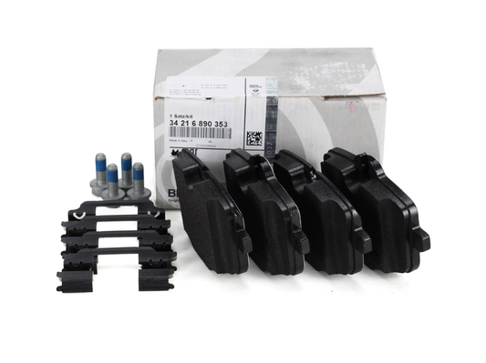 Pastilhas De Freio Série 5 / Série 6 / Série 7 / X3 / X4 34216890353 — BMW