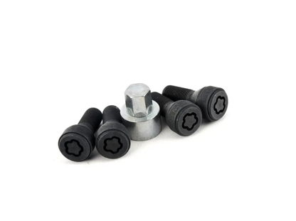 Kit Parafusos Roda M14X1,25 Série 1 / Série 2 / Série 3 / Série 4 / X1 / X3 / X4 / X5 36132453961 — BMW