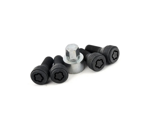 Kit Parafusos Roda M14X1,25 Série 1 / Série 2 / Série 3 / Série 4 / X1 / X3 / X4 / X5 36132453961 — BMW