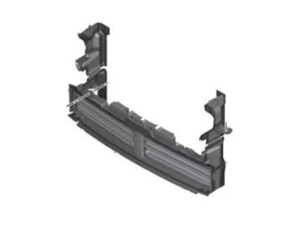 Conduta De Ar Com Comando Portinhola Inf BMW X1