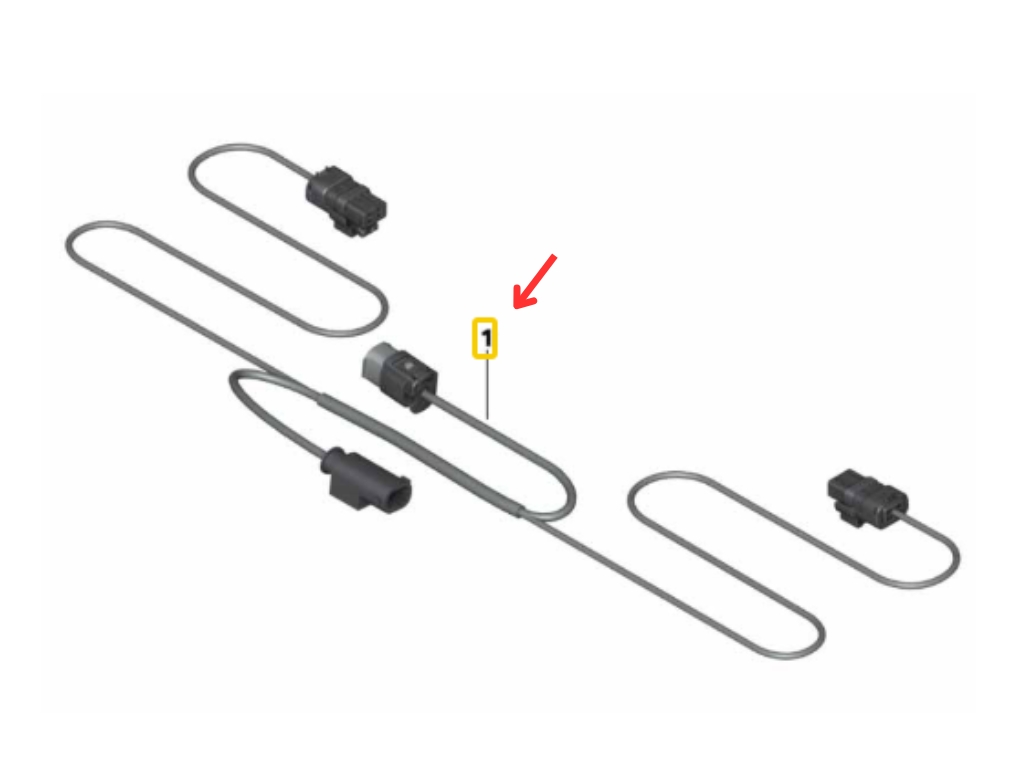 Chicote Elétrico 12V BMW Motorrad F 650 GS/ F 800 GS N1