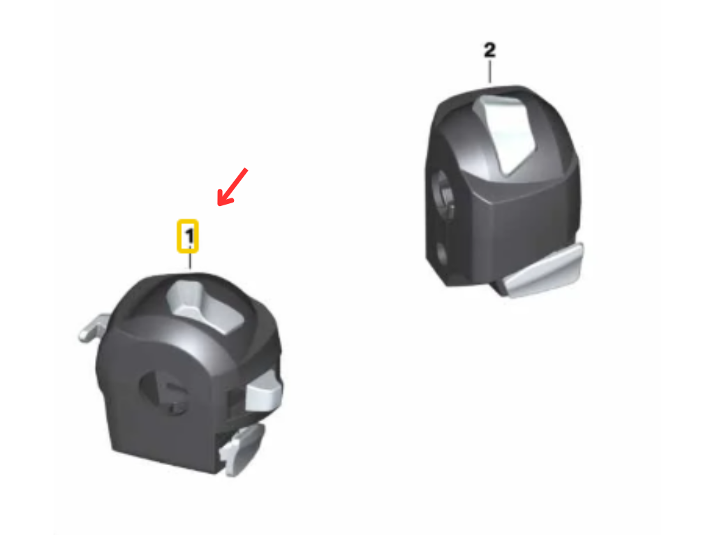 Interruptor Combinado Esquerdo BMW Motorrad G 310