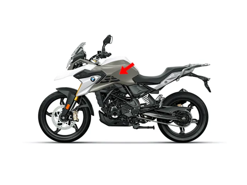 Autoadesivo Lateral GS Depósito BMW Motorrad G 310 GS