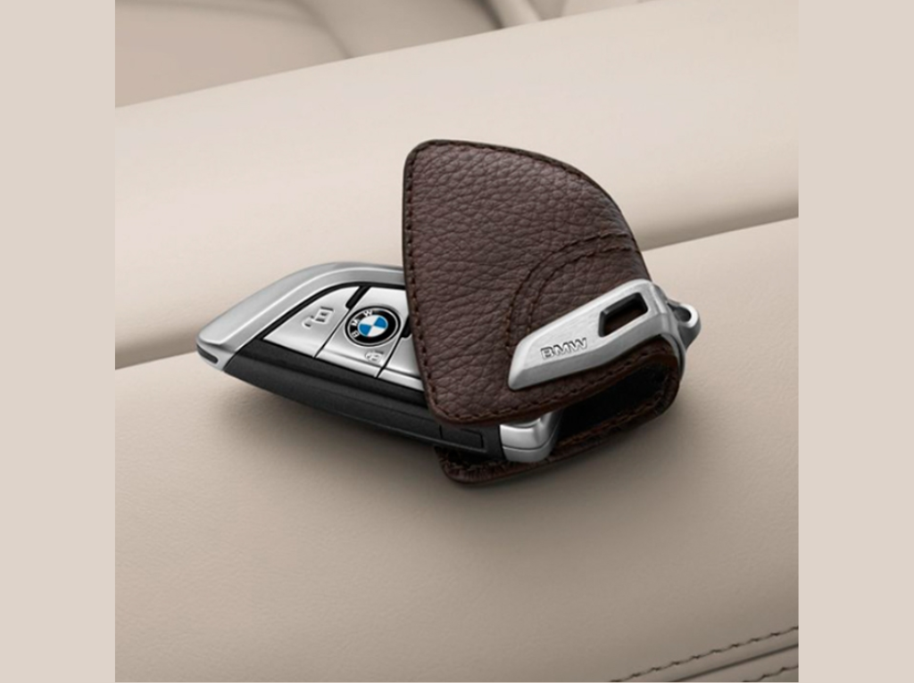 Capa De Chave BMW Mocha