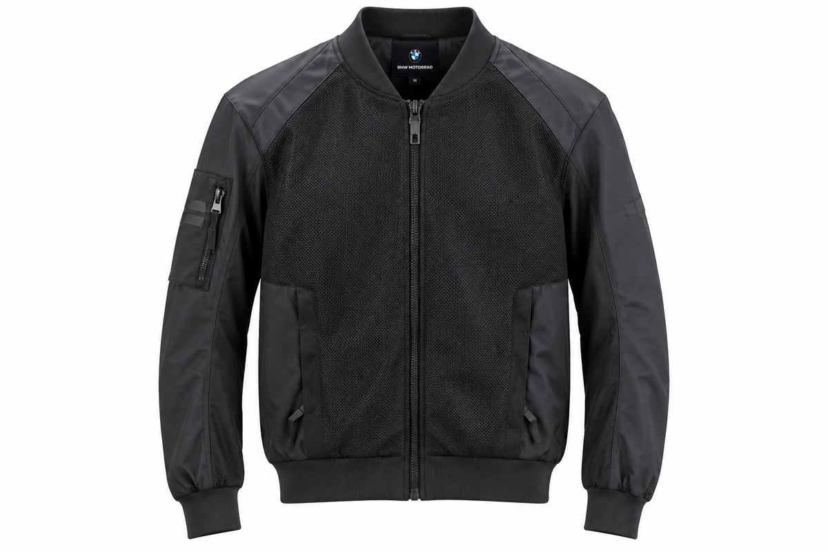 Jaqueta BMW Motorrad Glandon Air Feminina Antracite