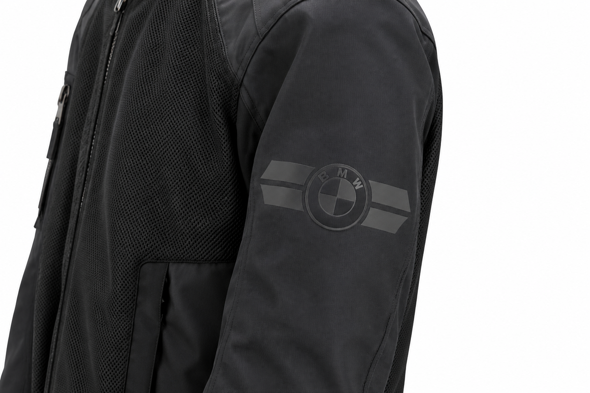 Jaqueta BMW Motorrad Glandon Air Feminina Antracite