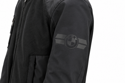 Jaqueta BMW Motorrad Glandon Air Feminina Antracite
