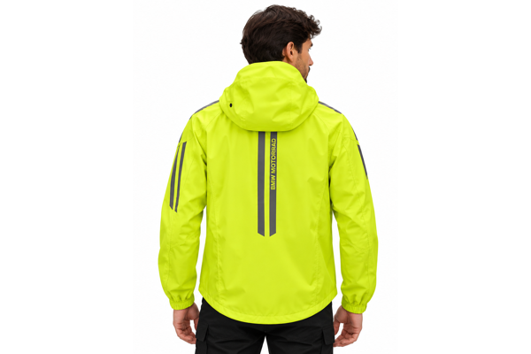 Casaco de Chuva BMW Motorrad RainLock Verde