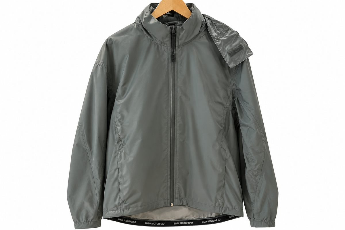 Casaco de Chuva BMW Motorrad RainLock Cinza