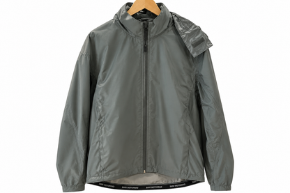 Casaco de Chuva BMW Motorrad RainLock Cinza