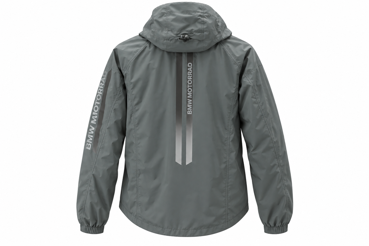 Casaco de Chuva BMW Motorrad RainLock Cinza