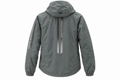 Casaco de Chuva BMW Motorrad RainLock Cinza
