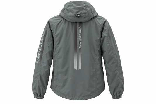 Casaco de Chuva BMW Motorrad RainLock Cinza