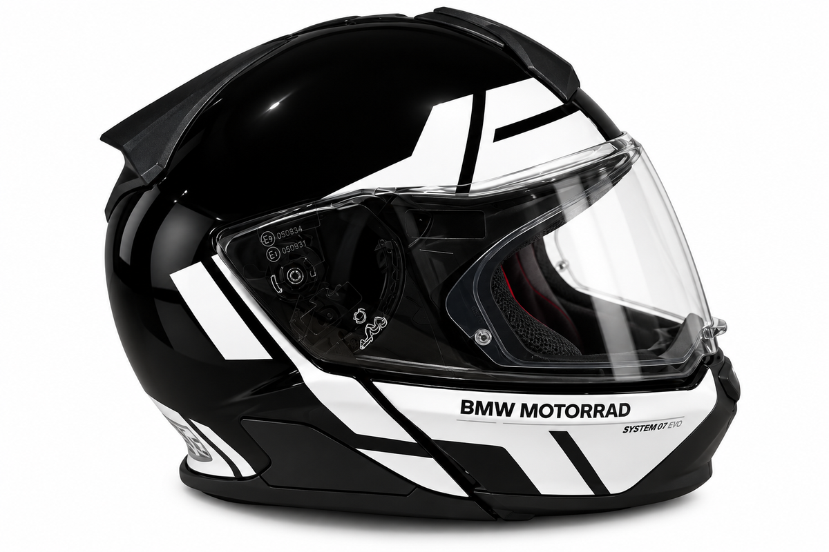 Capacete BMW Motorrad System 7 Carbon Evo Spur Tam 58
