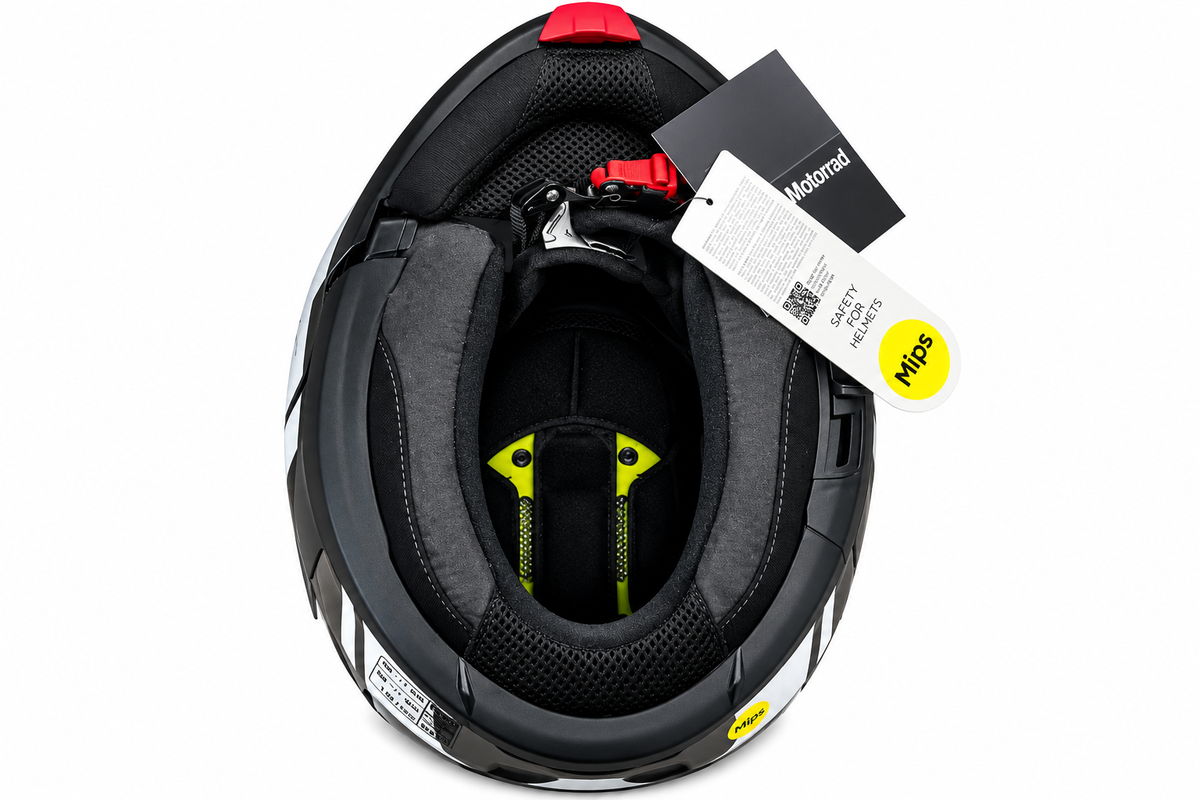 Capacete BMW Motorrad System 7 Carbon Evo Spur Tam 58