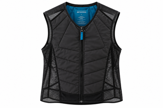 Colete BMW Motorrad Cool Down Preto Tam L