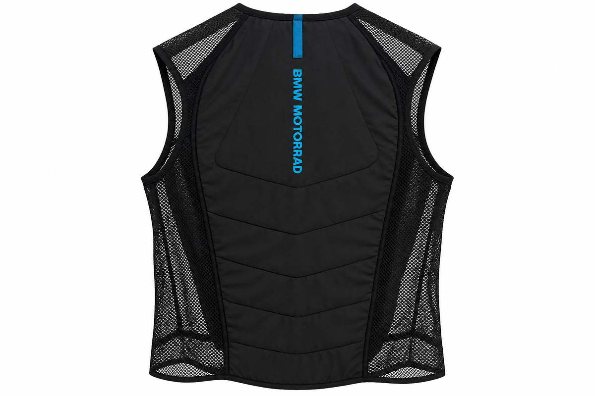 Colete BMW Motorrad Cool Down Preto Tam L
