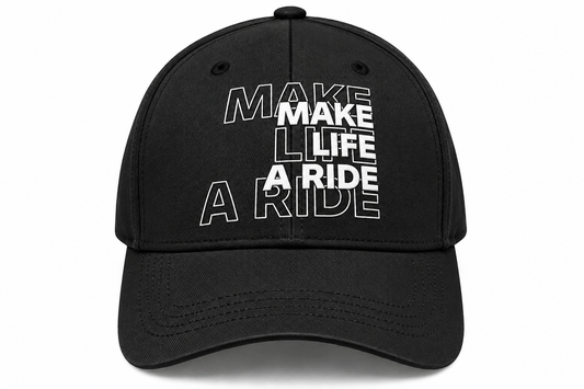Boné BMW Motorrad Make Life A Ride