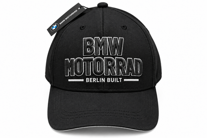 Boné BMW Motorrad Berlin Built