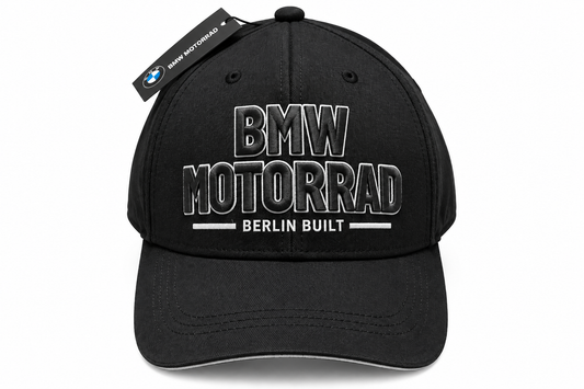 Boné BMW Motorrad Berlin Built