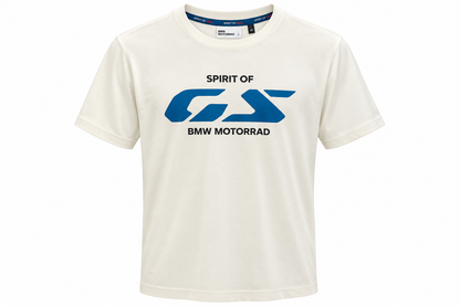 Camiseta BMW Motorrad Spirit of GS Masculina Branca Tamanho S