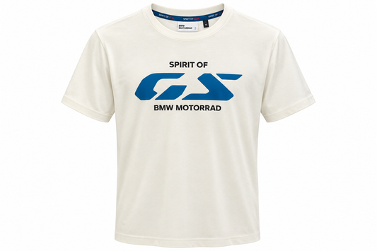 Camiseta BMW Motorrad Spirit of GS Masculina Branca Tamanho S