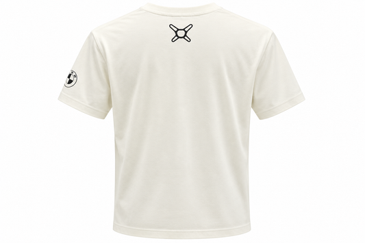 Camiseta BMW Motorrad Spirit of GS Masculina Branca Tamanho S