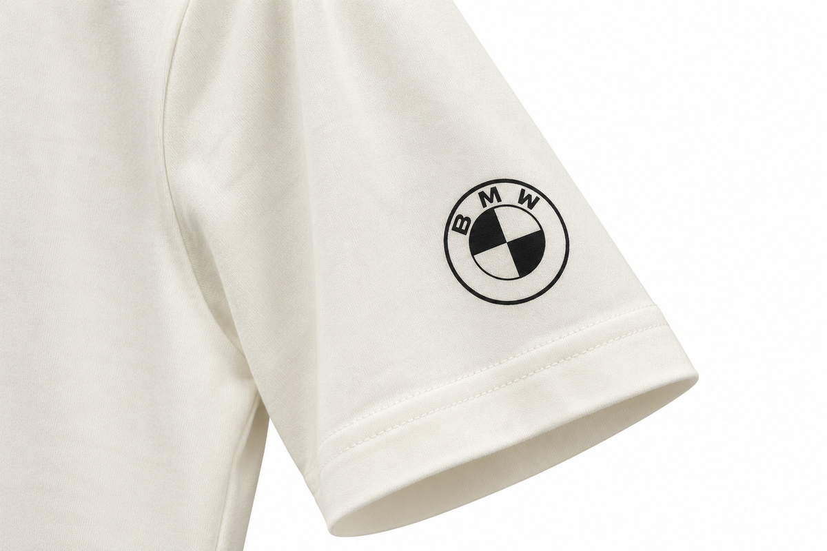 Camiseta BMW Motorrad Spirit of GS Masculina Branca Tamanho S