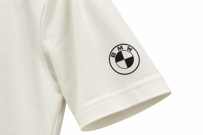 Camiseta BMW Motorrad Spirit of GS Masculina Branca Tamanho S