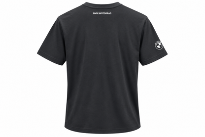 Camiseta BMW Motorrad Make Life a Ride Masculina Preta Tam XL