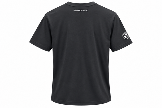 Camiseta BMW Motorrad Make Life a Ride Masculina Preta Tam XL