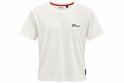 Camiseta BMW Motorrad Make Life a Ride Masculina Branca Tam M