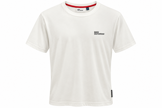 Camiseta BMW Motorrad Make Life a Ride Masculina Branca Tam M