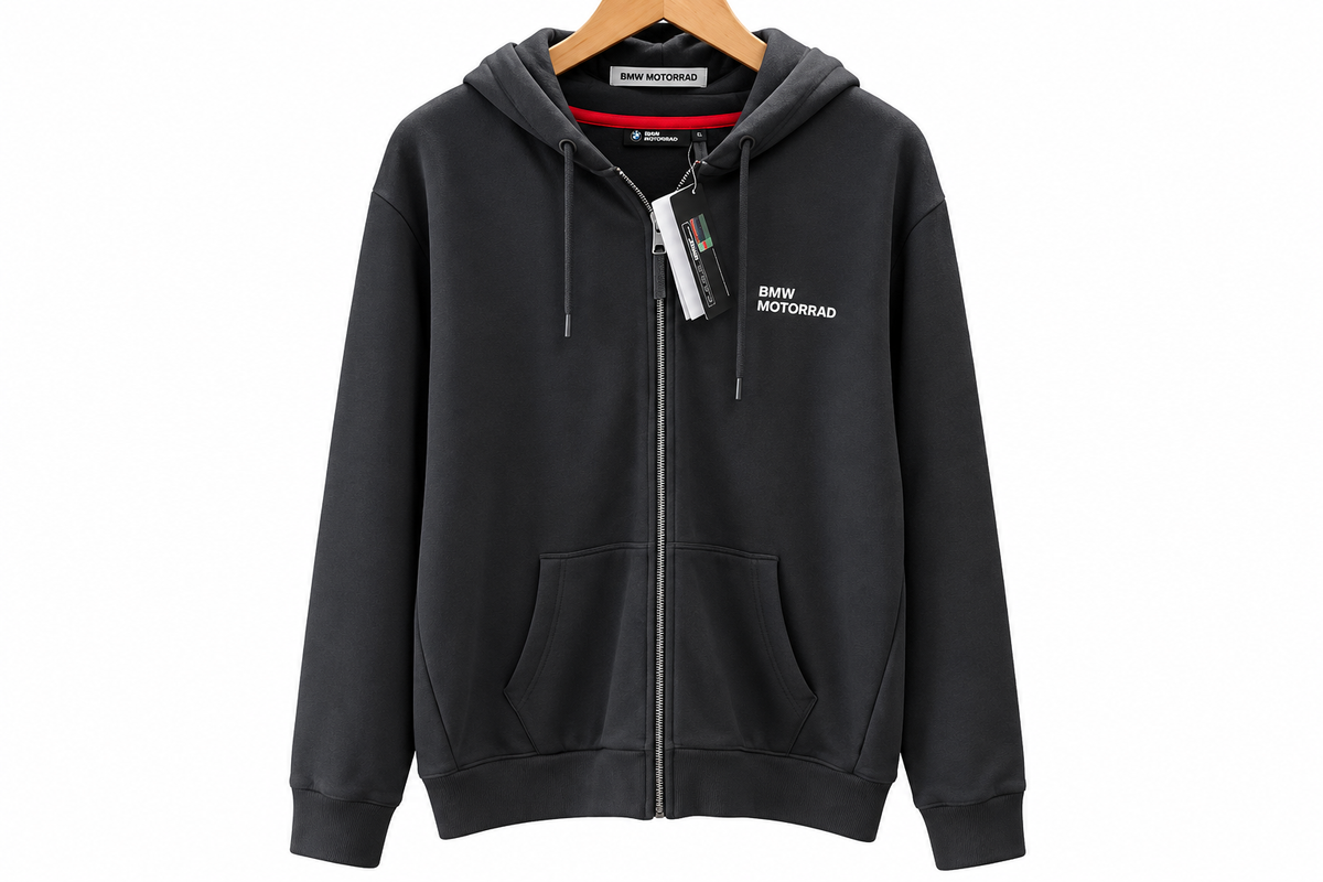 Moletom BMW Motorrad Make Life a Ride Masculino Preto Tam 2XL