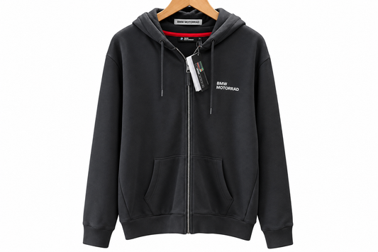 Moletom BMW Motorrad Make Life a Ride Masculino Preto Tam 2XL