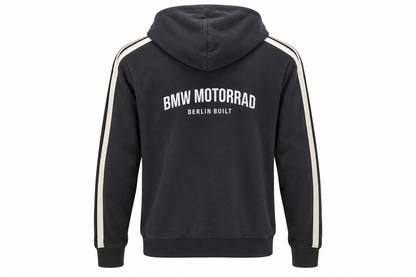 Moletom BMW Motorrad Berlin Built Preto Tam XS